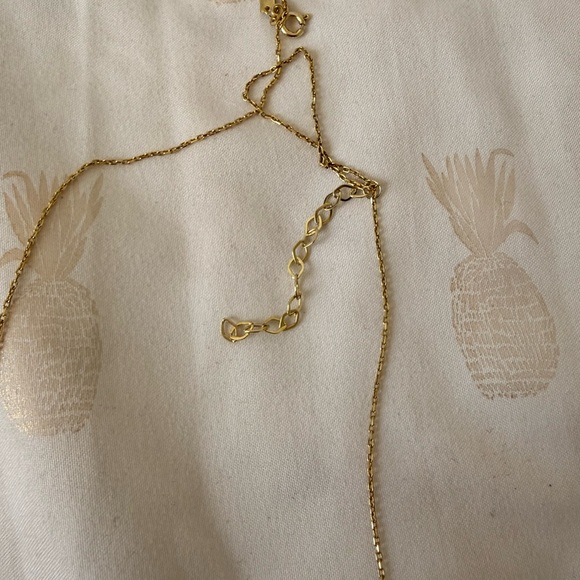 AUTHENTIC Louis Vuitton Gold Padlock Pendant Necklace - Picture 4 of 4